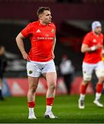 5 March 2021; Rory Scannell of Munster during the Guinness PRO14 match between Munster and Connacht at Thomond Park in Limerick. Photo by Ramsey Cardy/Sportsfile