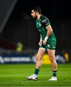 5 March 2021; Tiernan O'Halloran of Connacht during the Guinness PRO14 match between Munster and Connacht at Thomond Park in Limerick. Photo by Ramsey Cardy/Sportsfile