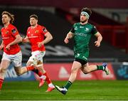 5 March 2021; Tom Daly of Connacht during the Guinness PRO14 match between Munster and Connacht at Thomond Park in Limerick. Photo by Ramsey Cardy/Sportsfile