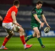 5 March 2021; Jack Carty of Connacht during the Guinness PRO14 match between Munster and Connacht at Thomond Park in Limerick. Photo by Ramsey Cardy/Sportsfile