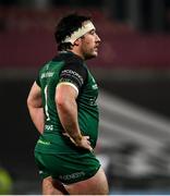 5 March 2021; Denis Buckley of Connacht during the Guinness PRO14 match between Munster and Connacht at Thomond Park in Limerick. Photo by Ramsey Cardy/Sportsfile