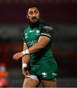 5 March 2021; Bundee Aki of Connacht during the Guinness PRO14 match between Munster and Connacht at Thomond Park in Limerick. Photo by Ramsey Cardy/Sportsfile
