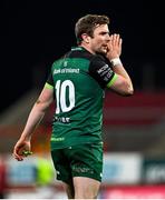 5 March 2021; Jack Carty of Connacht during the Guinness PRO14 match between Munster and Connacht at Thomond Park in Limerick. Photo by Ramsey Cardy/Sportsfile