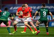 5 March 2021; Gavin Coombes of Munster during the Guinness PRO14 match between Munster and Connacht at Thomond Park in Limerick. Photo by Ramsey Cardy/Sportsfile