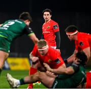 5 March 2021; Joey Carbery of Munster during the Guinness PRO14 match between Munster and Connacht at Thomond Park in Limerick. Photo by Ramsey Cardy/Sportsfile