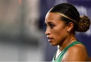 6 March 2021; Nadia Power of Ireland after the Women's 800m semi-final during the second session on day two of the European Indoor Athletics Championships at Arena Torun in Torun, Poland. Photo by Sam Barnes/Sportsfile
