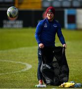 6 March 2021; Drogheda United strength & conditioning coach Conor Tully before the Jim Malone Cup match between Drogheda United and Dundalk at Head In The Game Park in Drogheda, Louth. Photo by Stephen McCarthy/Sportsfile