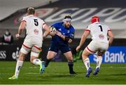 6 March 2021; Michael Bent of Leinster during the Guinness PRO14 match between Ulster and Leinster at Kingspan Stadium in Belfast. Photo by Ramsey Cardy/Sportsfile