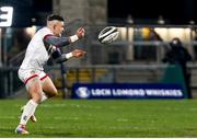 6 March 2021; Ian Madigan of Ulster the Guinness PRO14 match between Ulster and Leinster at Kingspan Stadium in Belfast. Photo by John Dickson/Sportsfile