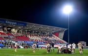 6 March 2021; A general view of action during the Guinness PRO14 match between Ulster and Leinster at Kingspan Stadium in Belfast. Photo by Ramsey Cardy/Sportsfile