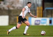 6 March 2021; Patrick McEleney of Dundalk during the Jim Malone Cup match between Drogheda United and Dundalk at Head In The Game Park in Drogheda, Louth. Photo by Stephen McCarthy/Sportsfile
