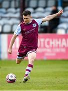 6 March 2021; Ronan Murray of Drogheda United during the Jim Malone Cup match between Drogheda United and Dundalk at Head In The Game Park in Drogheda, Louth. Photo by Stephen McCarthy/Sportsfile