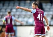 6 March 2021; Dane Massey of Drogheda United during the Jim Malone Cup match between Drogheda United and Dundalk at Head In The Game Park in Drogheda, Louth. Photo by Stephen McCarthy/Sportsfile