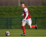 6 March 2021; Ben McCormack of St Patrick’s Athletic during the Pre-Season Friendly match between St Patrick’s Athletic and Cobh Ramblers at the FAI National Training Centre in Abbotstown, Dublin. Photo by Matt Browne/Sportsfile