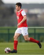 6 March 2021; Lee Desmond of St Patrick’s Athletic during the Pre-Season Friendly match between St Patrick’s Athletic and Cobh Ramblers at the FAI National Training Centre in Abbotstown, Dublin. Photo by Matt Browne/Sportsfile