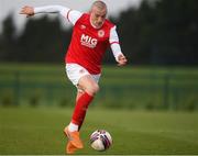 6 March 2021; John Mountney of St Patrick’s Athletic during the Pre-Season Friendly match between St Patrick’s Athletic and Cobh Ramblers at the FAI National Training Centre in Abbotstown, Dublin. Photo by Matt Browne/Sportsfile