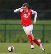 6 March 2021; Chris Forrester of St Patrick’s Athletic during the Pre-Season Friendly match between St Patrick’s Athletic and Cobh Ramblers at the FAI National Training Centre in Abbotstown, Dublin. Photo by Matt Browne/Sportsfile