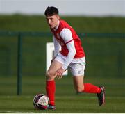 6 March 2021; Darragh Burns of St Patrick’s Athletic during the Pre-Season Friendly match between St Patrick’s Athletic and Cobh Ramblers at the FAI National Training Centre in Abbotstown, Dublin. Photo by Matt Browne/Sportsfile