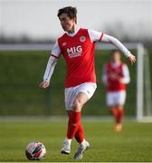 6 March 2021; Danny Norris of St Patrick’s Athletic during the Pre-Season Friendly match between St Patrick’s Athletic and Cobh Ramblers at the FAI National Training Centre in Abbotstown, Dublin. Photo by Matt Browne/Sportsfile