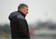 6 March 2021; Waterford manager Kevin Sheedy during the pre-season friendly match between Waterford and Cork City at the RSC in Waterford. Photo by Seb Daly/Sportsfile
