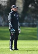 6 March 2021; Derry City goalkeeping coach Declan McIntyre before the Pre-Season Friendly match between Bohemians and Derry City at the AUL Complex in Clonshaugh, Dublin. Photo by Piaras Ó Mídheach/Sportsfile