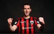 6 March 2021; Shane Elworthy during a Longford Town FC portraits session ahead of the 2021 SSE Airtricity League Premier Division season at Bishopsgate in Longford. Photo by Harry Murphy/Sportsfile