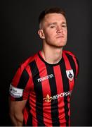 6 March 2021; Michael McDonnell during a Longford Town FC portraits session ahead of the 2021 SSE Airtricity League Premier Division season at Bishopsgate in Longford. Photo by Harry Murphy/Sportsfile