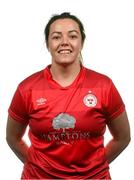 5 March 2021; Noelle Murray during a Shelbourne portrait session ahead of the 2021 SSE Airtricity Women's National League season at Tolka Park in Dublin. Photo by Stephen McCarthy/Sportsfile