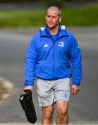 8 March 2021; Senior coach Stuart Lancaster during Leinster Rugby squad training at UCD in Dublin. Photo by Ramsey Cardy/Sportsfile