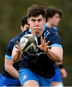 8 March 2021; Dan Sheehan during Leinster Rugby squad training at UCD in Dublin. Photo by Ramsey Cardy/Sportsfile