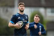 8 March 2021; Caelan Doris during Leinster Rugby squad training at UCD in Dublin. Photo by Ramsey Cardy/Sportsfile