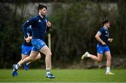 8 March 2021; Harry Byrne during Leinster Rugby squad training at UCD in Dublin. Photo by Ramsey Cardy/Sportsfile
