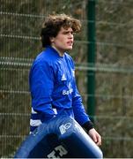 8 March 2021; Alex Soroka during Leinster Rugby squad training at UCD in Dublin. Photo by Ramsey Cardy/Sportsfile