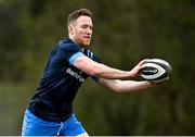 8 March 2021; Rory O'Loughlin during Leinster Rugby squad training at UCD in Dublin. Photo by Ramsey Cardy/Sportsfile