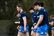 8 March 2021; Rory O'Loughlin during Leinster Rugby squad training at UCD in Dublin. Photo by Ramsey Cardy/Sportsfile