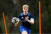 8 March 2021; Jamie Osborne during Leinster Rugby squad training at UCD in Dublin. Photo by Ramsey Cardy/Sportsfile