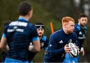 8 March 2021; Ciarán Frawley during Leinster Rugby squad training at UCD in Dublin. Photo by Ramsey Cardy/Sportsfile