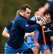 8 March 2021; Peter Dooley during Leinster Rugby squad training at UCD in Dublin. Photo by Ramsey Cardy/Sportsfile