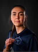 5 March 2021; Goalkeeper Amanda Budden during a Shelbourne portrait session ahead of the 2021 SSE Airtricity Women's National League season at Tolka Park in Dublin. Photo by Stephen McCarthy/Sportsfile