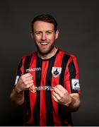 6 March 2021; Dean Zambra during a Longford Town FC portraits session ahead of the 2021 SSE Airtricity League Premier Division season at Bishopsgate in Longford. Photo by Harry Murphy/Sportsfile