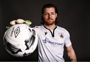 6 March 2021; Lee Steacy during a Longford Town FC portraits session ahead of the 2021 SSE Airtricity League Premier Division season at Bishopsgate in Longford. Photo by Harry Murphy/Sportsfile
