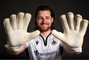 6 March 2021; Lee Steacy during a Longford Town FC portraits session ahead of the 2021 SSE Airtricity League Premier Division season at Bishopsgate in Longford. Photo by Harry Murphy/Sportsfile