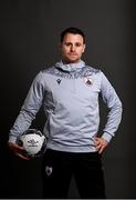 6 March 2021; Manager Daire Doyle during a Longford Town FC portraits session ahead of the 2021 SSE Airtricity League Premier Division season at Bishopsgate in Longford. Photo by Harry Murphy/Sportsfile