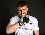 6 March 2021; Michael Kelly during a Longford Town FC portraits session ahead of the 2021 SSE Airtricity League Premier Division season at Bishopsgate in Longford. Photo by Harry Murphy/Sportsfile