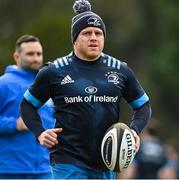 8 March 2021; Seán Cronin during Leinster Rugby squad training at UCD in Dublin. Photo by Ramsey Cardy/Sportsfile