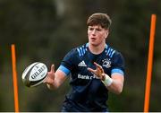 8 March 2021; Joe McCarthy during Leinster Rugby squad training at UCD in Dublin. Photo by Ramsey Cardy/Sportsfile
