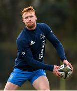 8 March 2021; Ciarán Frawley during Leinster Rugby squad training at UCD in Dublin. Photo by Ramsey Cardy/Sportsfile