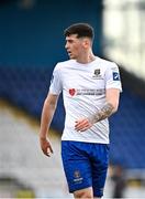 6 March 2021; Cian Kavanagh of Waterford during the pre-season friendly match between Waterford and Cork City at the RSC in Waterford. Photo by Seb Daly/Sportsfile