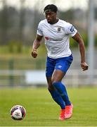 6 March 2021; Tunmise Sobowale of Waterford during the pre-season friendly match between Waterford and Cork City at the RSC in Waterford. Photo by Seb Daly/Sportsfile