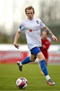 6 March 2021; James Waite of Waterford during the pre-season friendly match between Waterford and Cork City at the RSC in Waterford. Photo by Seb Daly/Sportsfile